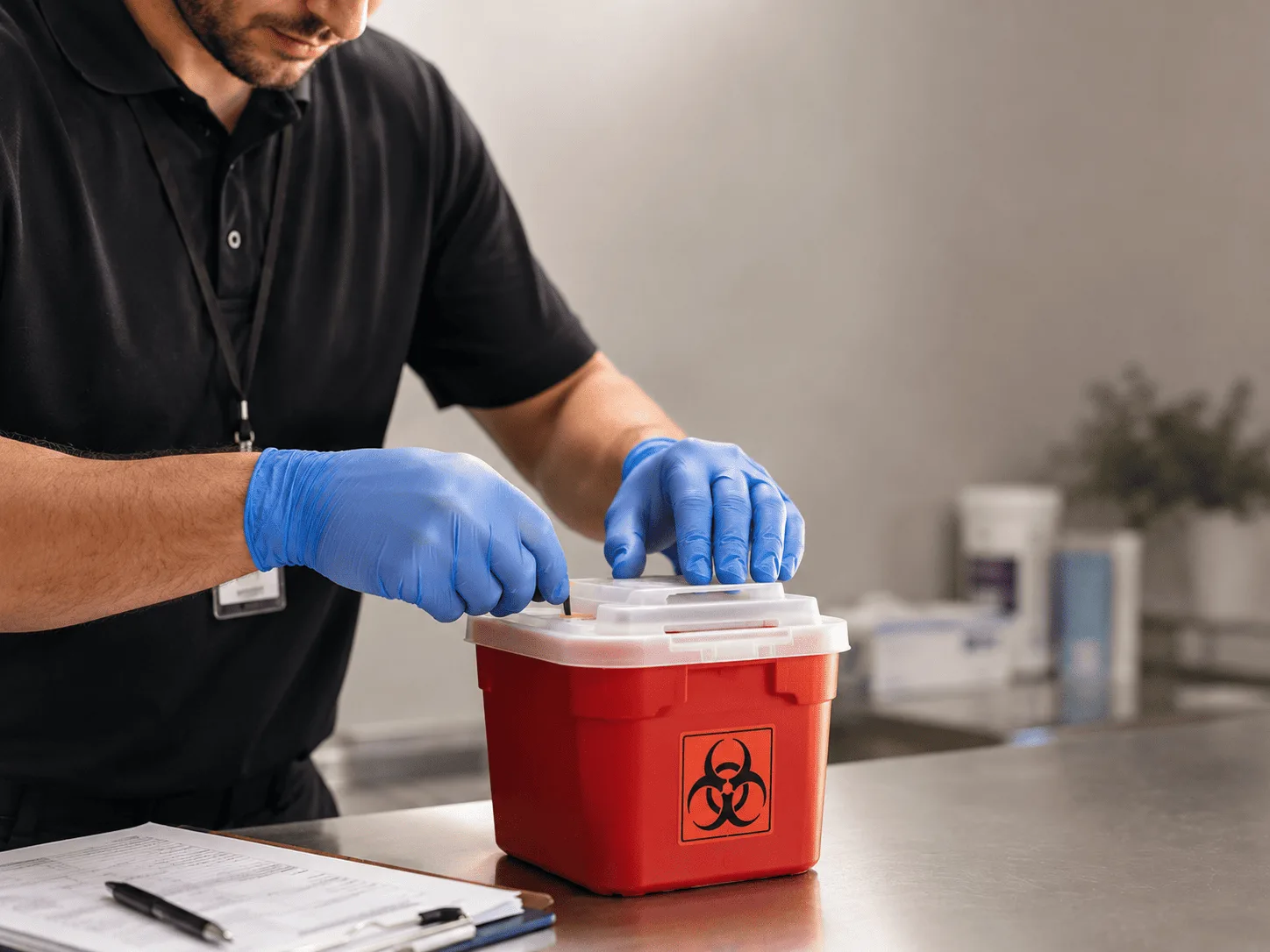 Why choose Sharps Waste Disposal in Rossiter, PA